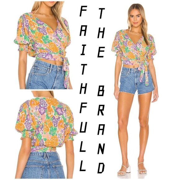 FAITHFULL THE BRAND crop top - Picture 1 of 12